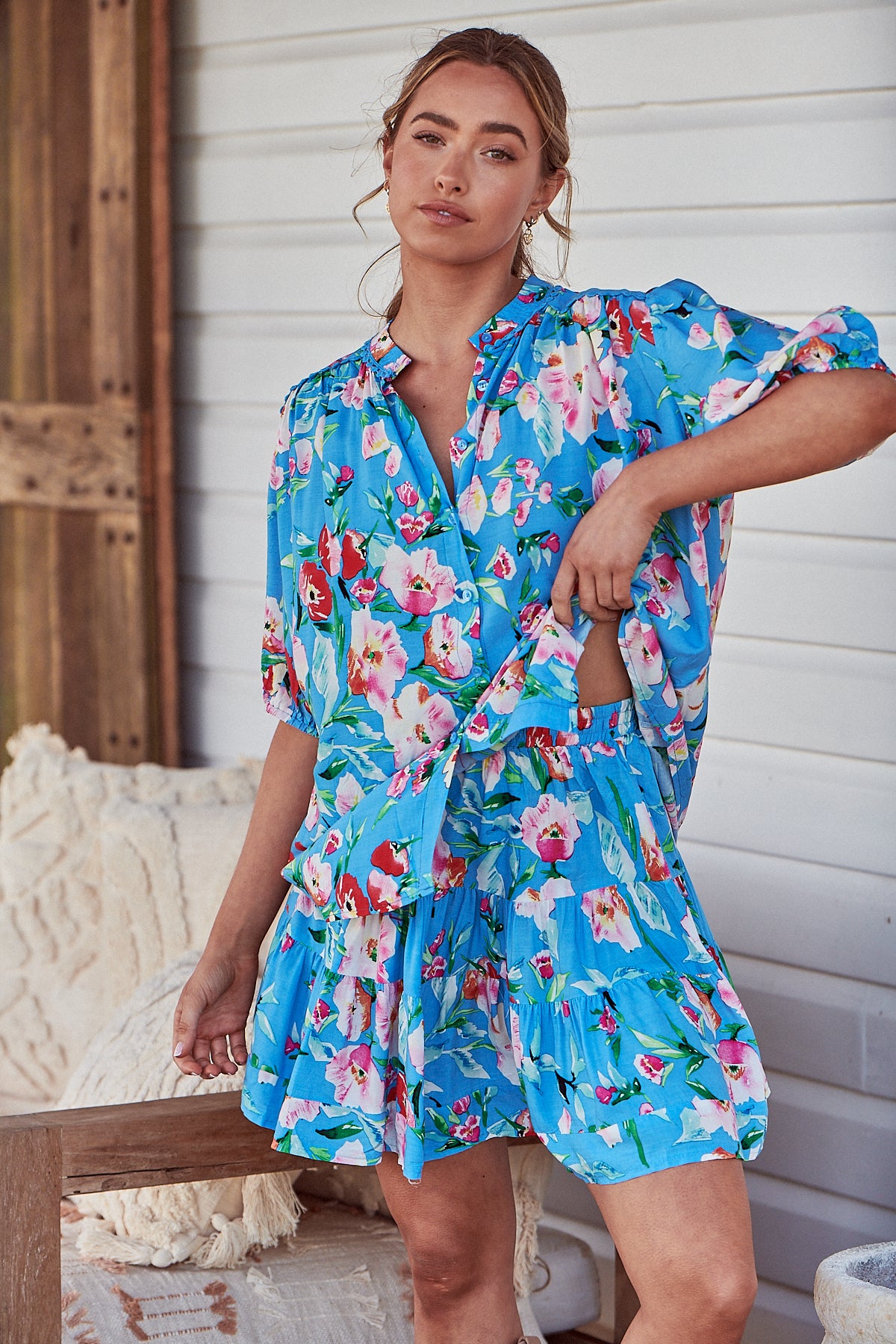  JAASE | IMAGINATION CHA CHA MINI SKIRT | Bohemian Love Runway