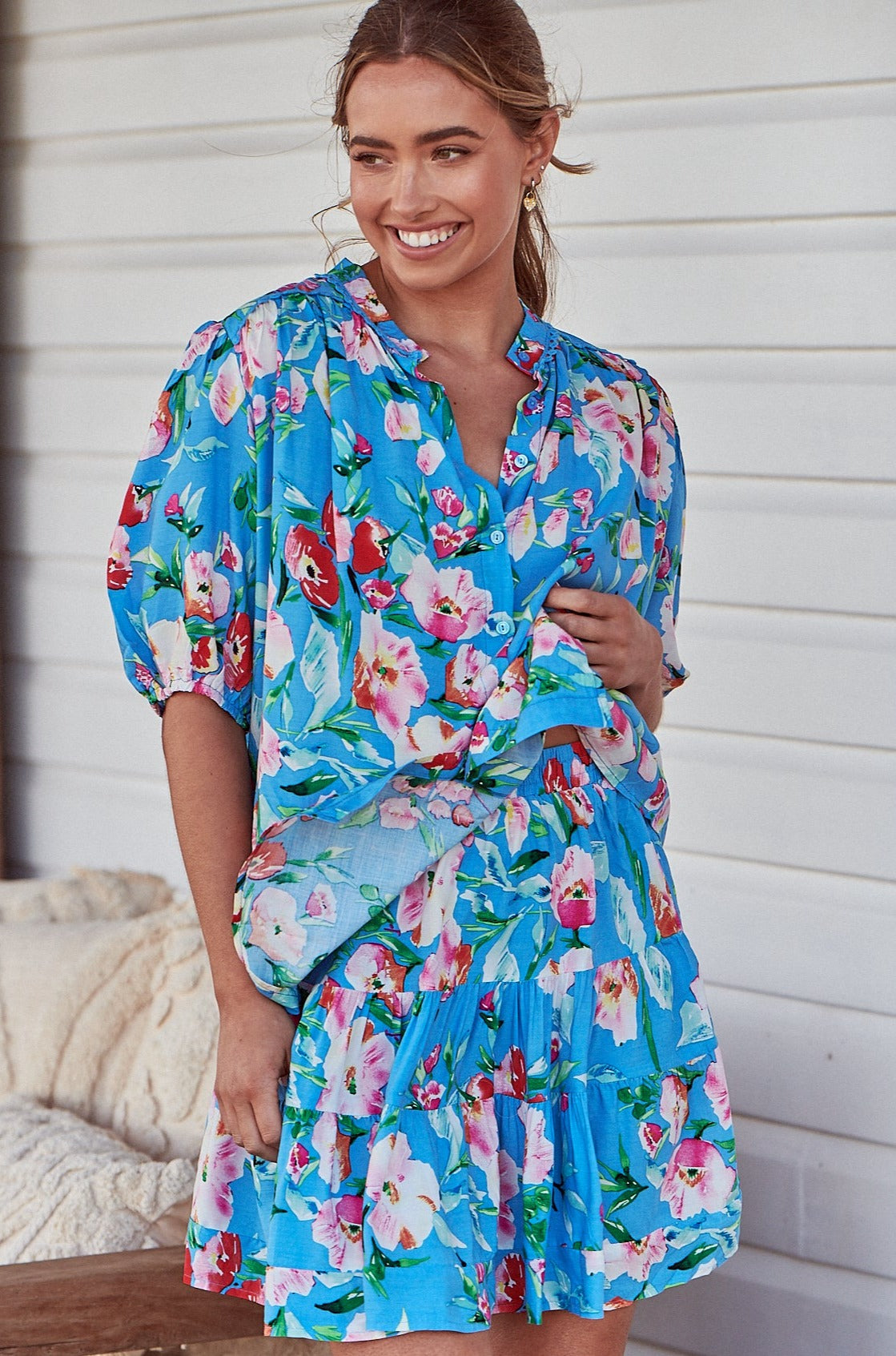  JAASE | IMAGINATION CHA CHA MINI SKIRT | Bohemian Love Runway