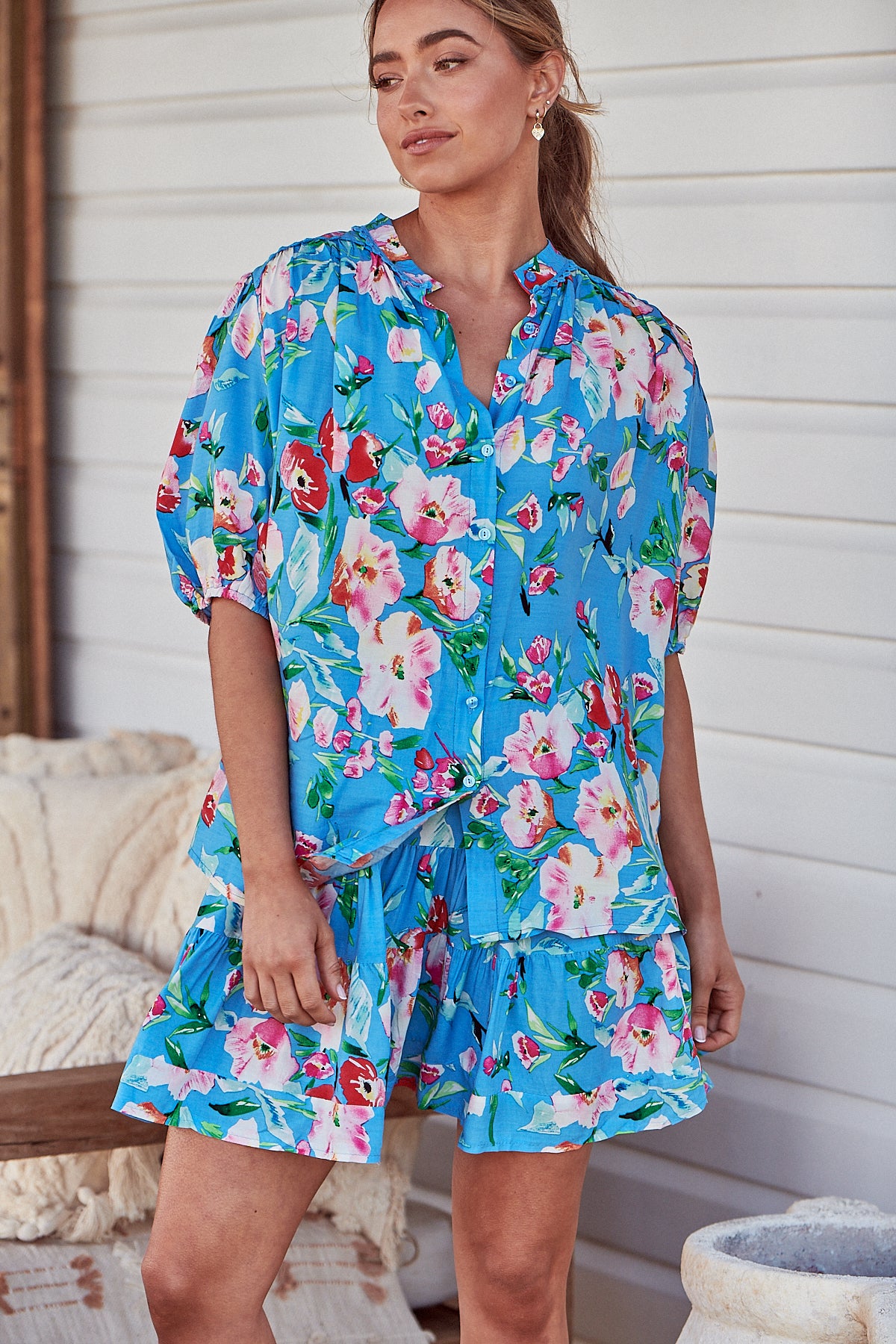  JAASE | IMAGINATION CHA CHA MINI SKIRT | Bohemian Love Runway