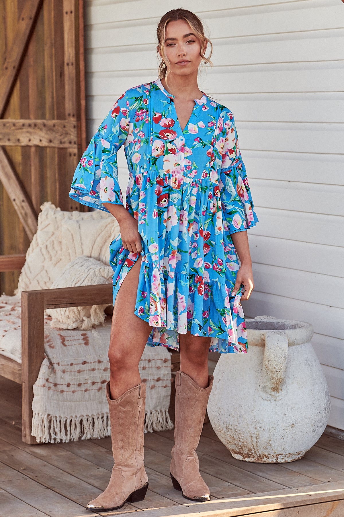  JAASE | IMAGINATION BETTY DRESS | Bohemian Love Runway