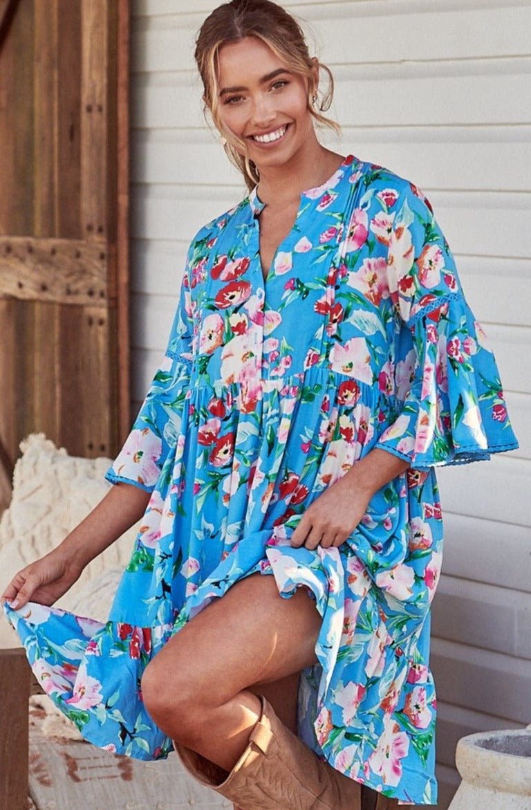  JAASE | IMAGINATION BETTY DRESS | Bohemian Love Runway