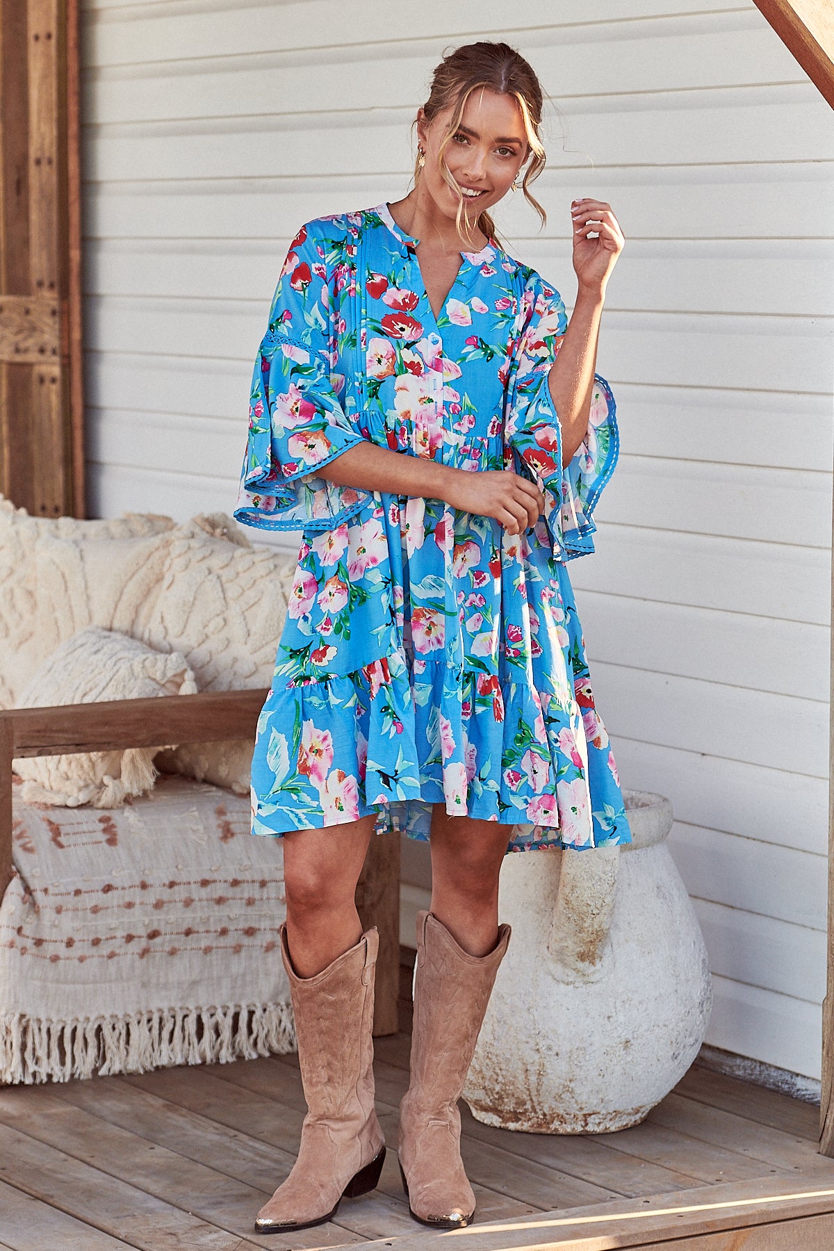  JAASE | IMAGINATION BETTY DRESS | Bohemian Love Runway