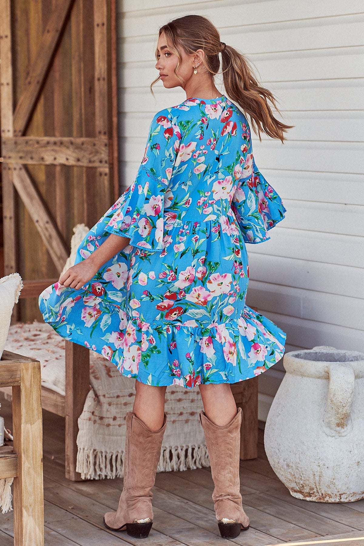  JAASE | IMAGINATION BETTY DRESS | Bohemian Love Runway