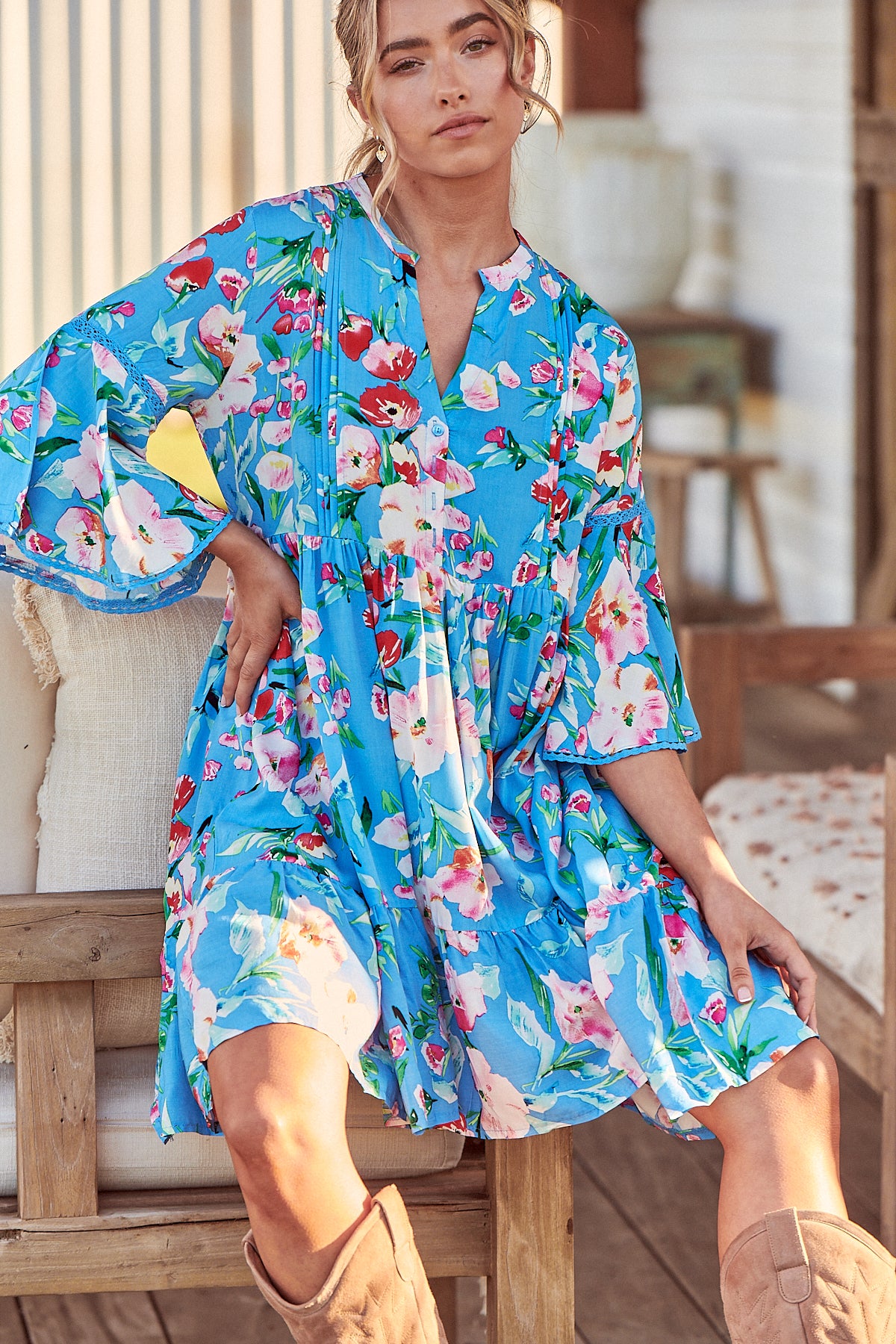  JAASE | IMAGINATION BETTY DRESS | Bohemian Love Runway