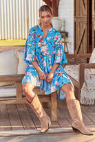  JAASE | IMAGINATION BETTY DRESS | Bohemian Love Runway