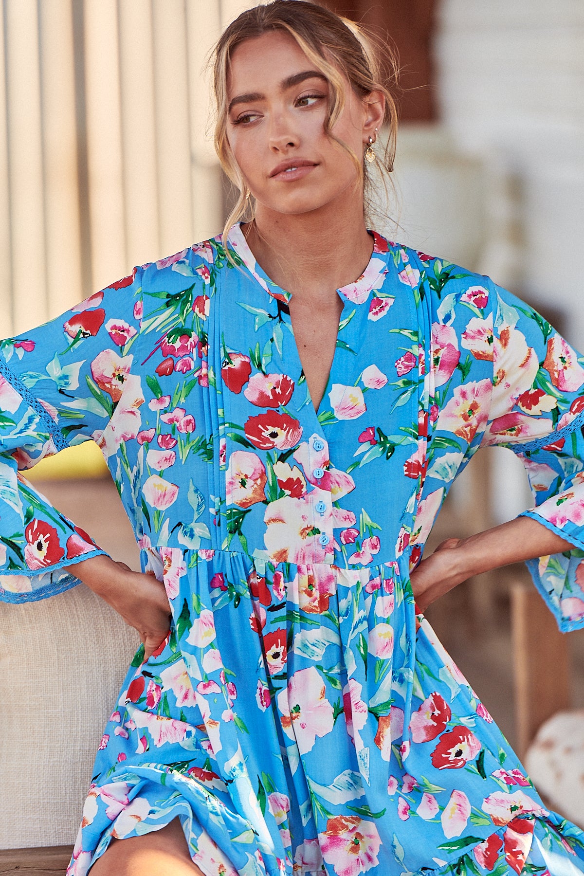  JAASE | IMAGINATION BETTY DRESS | Bohemian Love Runway