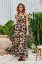  JAASE | GOLD VALLEY ERRYN MAXI DRESS | Bohemian Love Runway