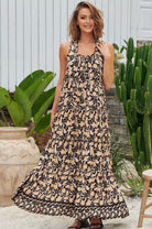  JAASE | GOLD VALLEY ERRYN MAXI DRESS | Bohemian Love Runway
