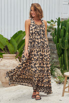  JAASE | GOLD VALLEY ERRYN MAXI DRESS | Bohemian Love Runway