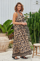  JAASE | GOLD VALLEY ERRYN MAXI DRESS | Bohemian Love Runway