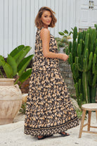  JAASE | GOLD VALLEY ERRYN MAXI DRESS | Bohemian Love Runway