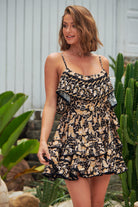  JAASE | GOLD VALLEY CARLOTTA MINI DRESS | Bohemian Love Runway
