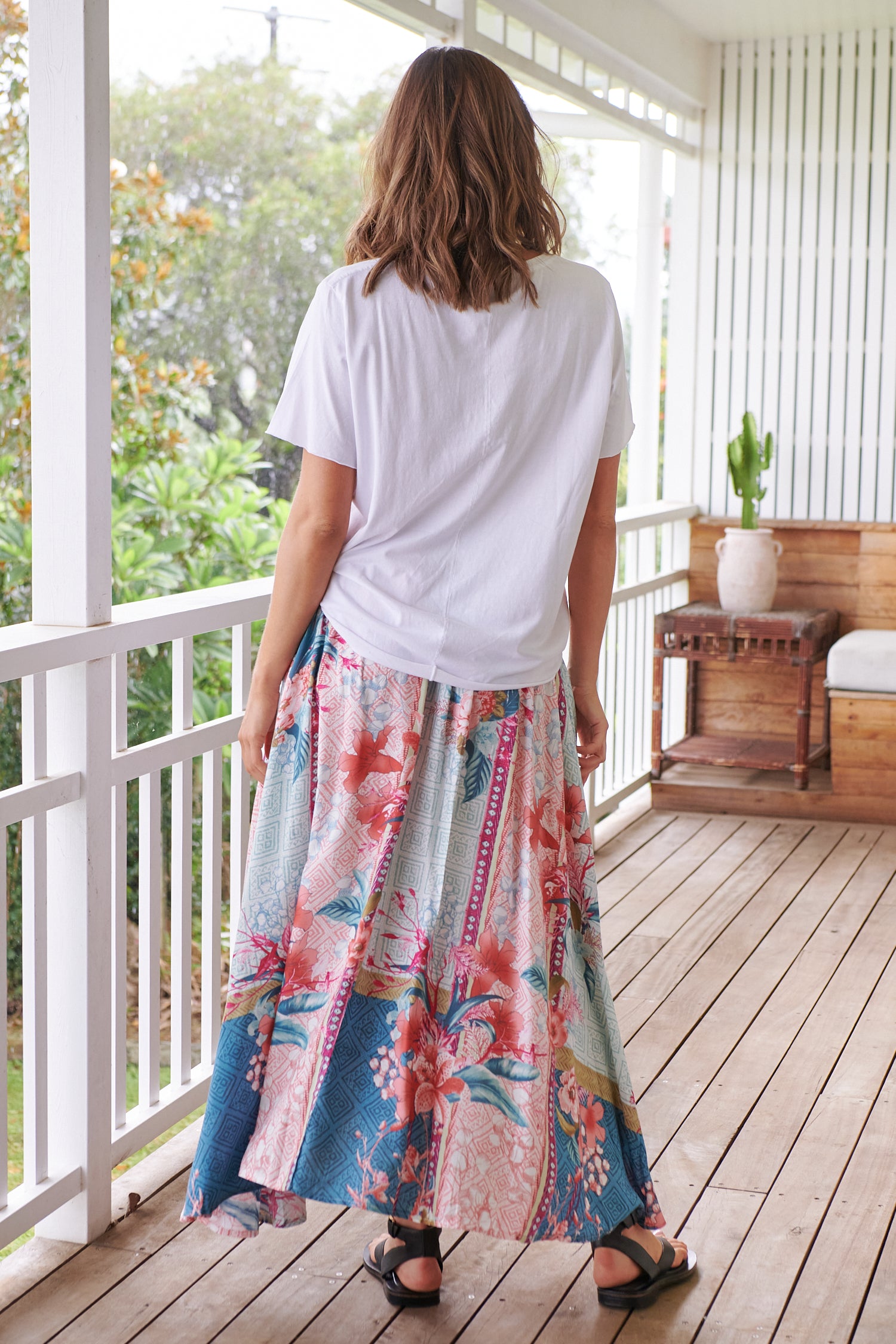 CEMELI SIMI MAXI SKIRT Bohemian Love Runway