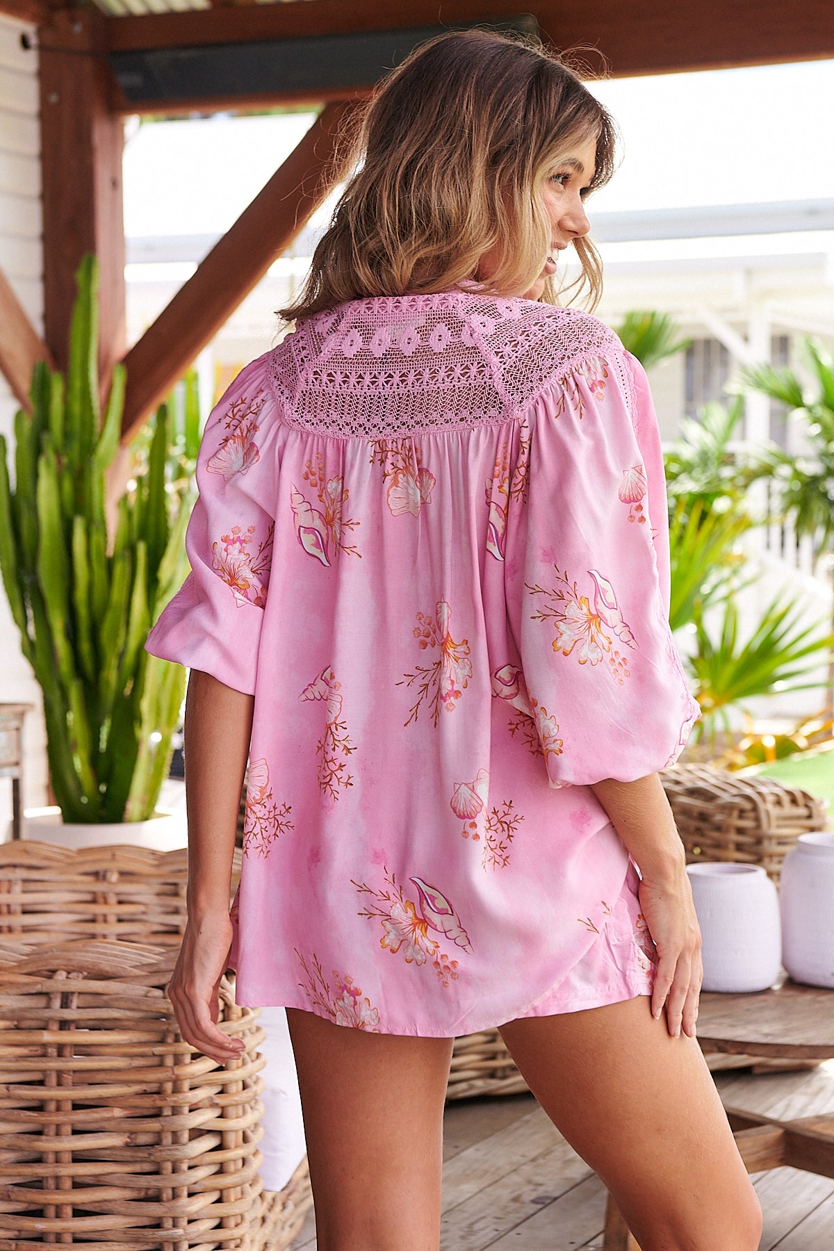  JAASE | SEASHELLS BRYDIE SHORTS | Bohemian Love Runway