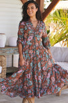 JAASE | GARDEN OF DREAMS TAE MAXI DRESS | Bohemian Love Runway