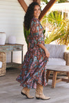 JAASE | GARDEN OF DREAMS TAE MAXI DRESS | Bohemian Love Runway