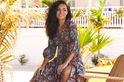 JAASE | GARDEN OF DREAMS TAE MAXI DRESS | Bohemian Love Runway