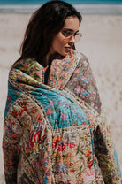  HOUSE OF SKYE | NEW ROMANTIC PATCHWORK QUILT | Bohemian Love Runway