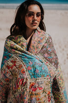  HOUSE OF SKYE | NEW ROMANTIC PATCHWORK QUILT | Bohemian Love Runway