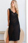 SAN JOSE THE LABEL | LOTTIE KNIT DRESS BLACK | Bohemian Love Runway