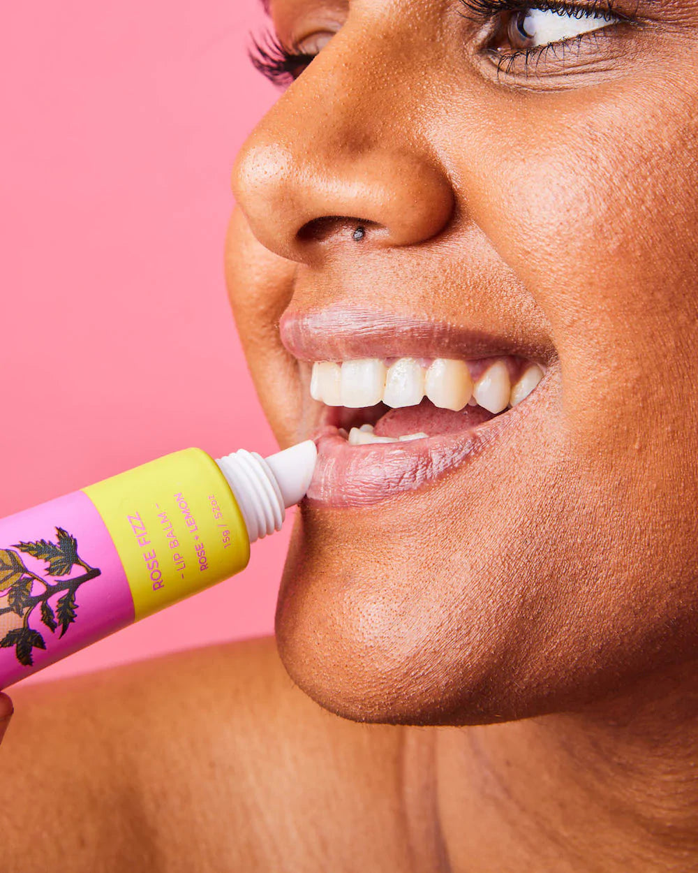  BOPO WOMEN | ROSE FIZZ LIP BALM | Bohemian Love Runway