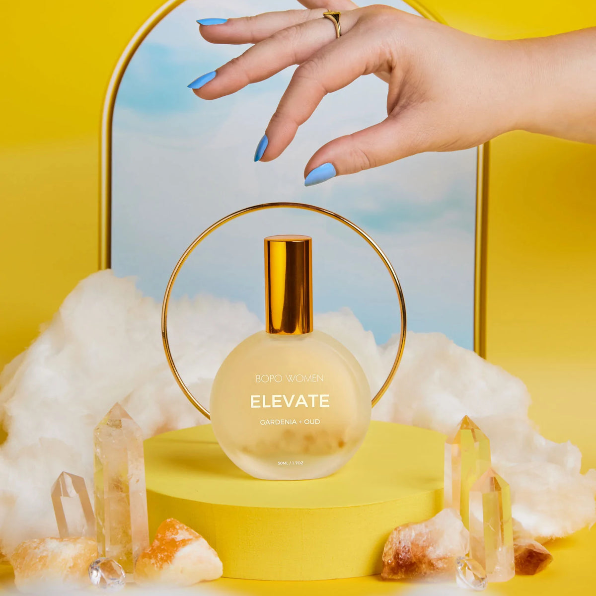 BOPO WOMEN ELEVATE BODY MIST | BOHEMIAN LOVE RUNWAY