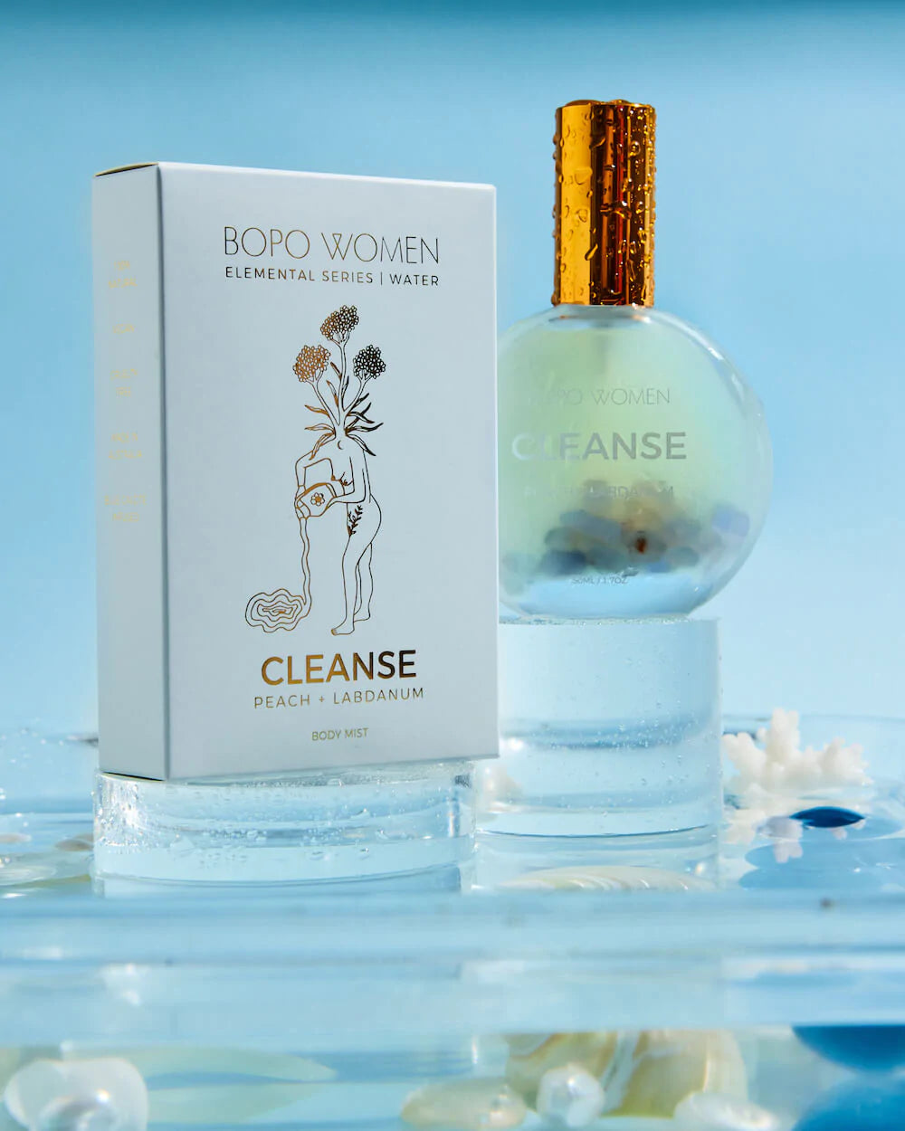  BOPO WOMEN | CLEANSE BODY MIST | Bohemian Love Runway