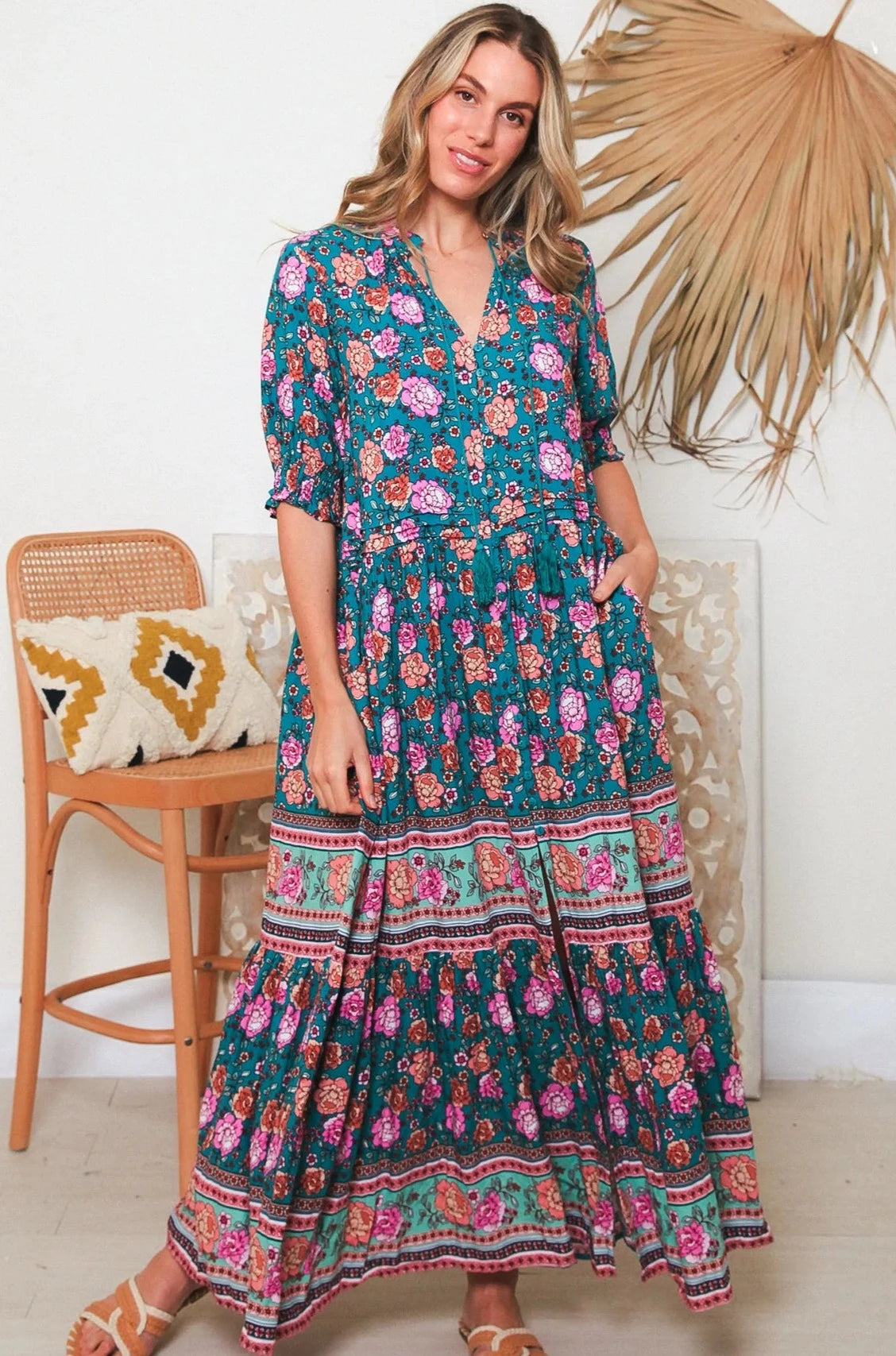 Lily maxi hotsell dress spell