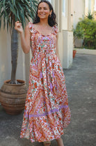  DREAMCATCHER | STELLA MAXI DRESS | Bohemian Love Runway