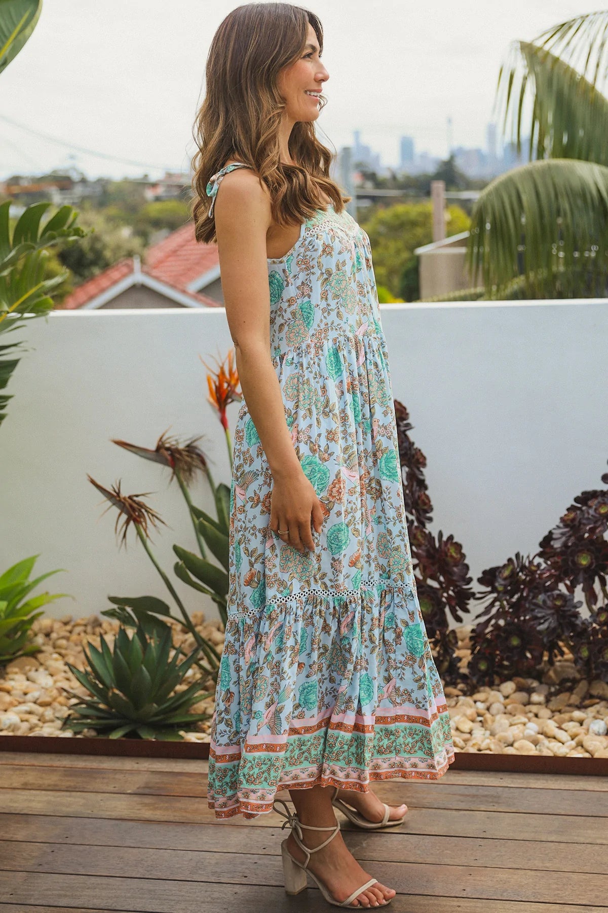  DREAMCATCHER | RYLEE SLIP MIDI DRESS | Bohemian Love Runway