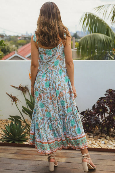 DREAMCATCHER | RYLEE SLIP MIDI DRESS | Bohemian Love Runway