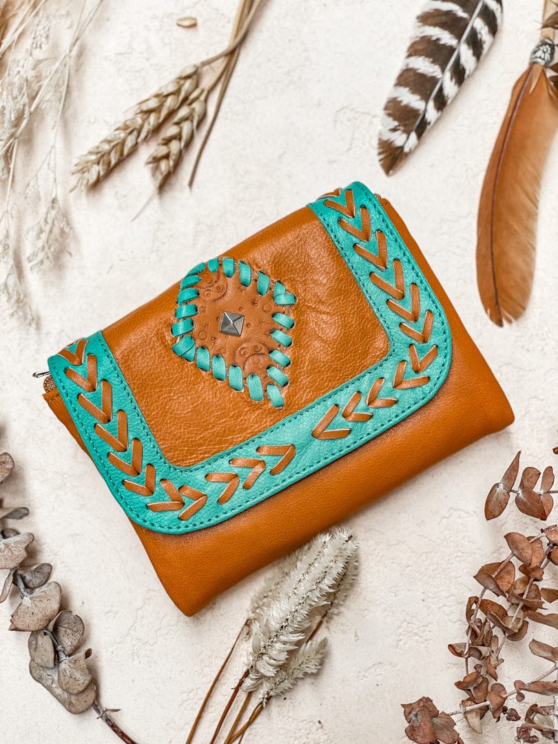 LANA Bohemian Crossbody Bag - Antique Brown | BAGS by Seminyak Leather Bali