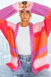 PAPER HEART | STELLA HANDMADE KNIT PINK | Bohemian Love Runway
