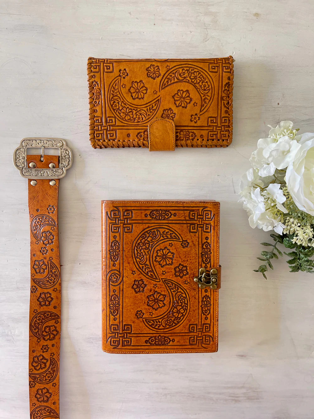  HOUSE OF SKYE | STARDUST LEATHER BELT | Bohemian Love Runway
