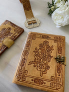  HOUSE OF SKYE | DESERT ROSE JOURNAL NATURAL | Bohemian Love Runway