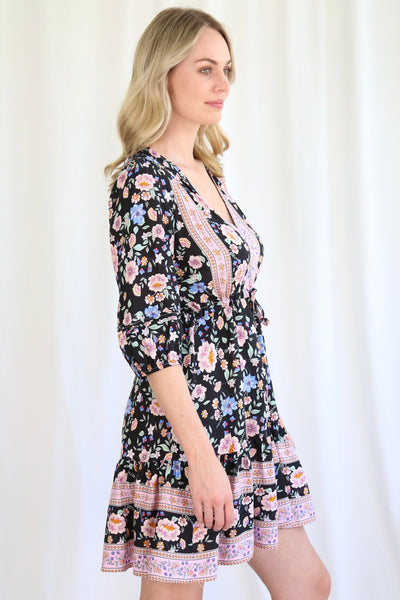 SALTY BRIGHT | HORIZON MINI DRESS | Bohemian Love Runway
