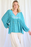 SALTY BRIGHT | RENATA BLOUSE | Bohemian Love Runway