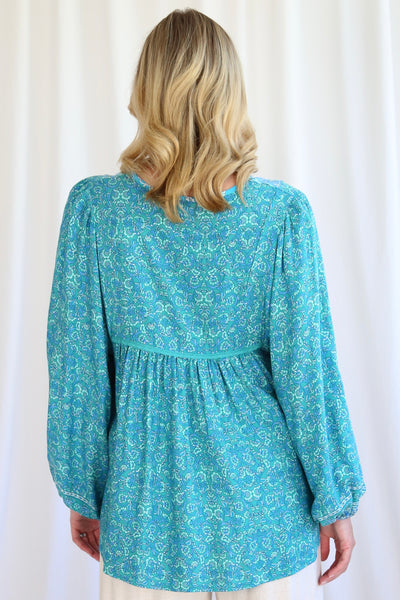 SALTY BRIGHT | RENATA BLOUSE | Bohemian Love Runway