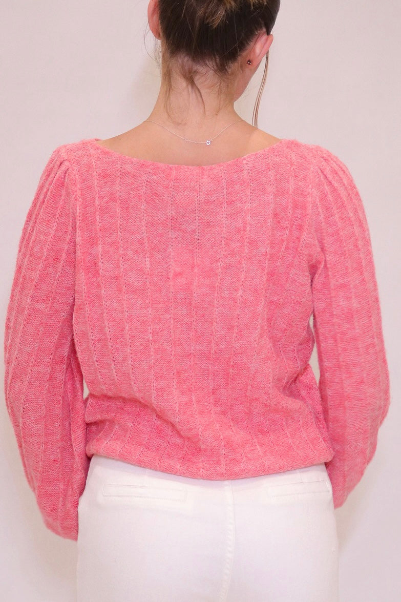  SLIDE SHOW | LONDON KNIT SWEATER PINK | Bohemian Love Runway