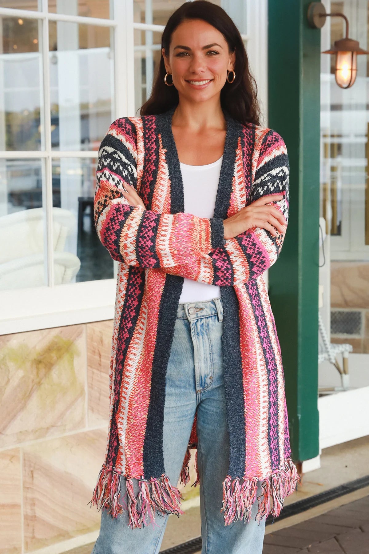 VILLA KNIT CARDIGAN Bohemian Love Runway