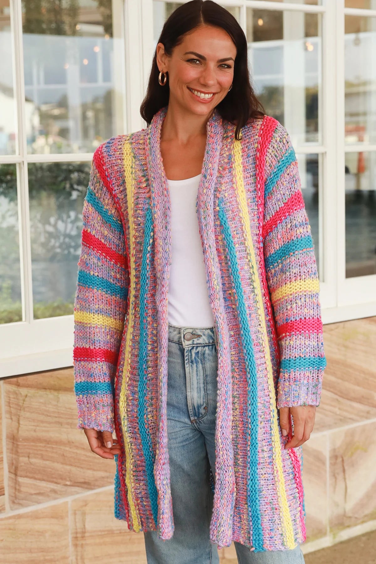  ISABELLA | ELOISE KNIT CARDIGAN | Bohemian Love Runway