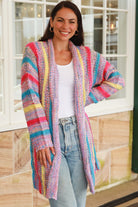  ISABELLA | ELOISE KNIT CARDIGAN | Bohemian Love Runway