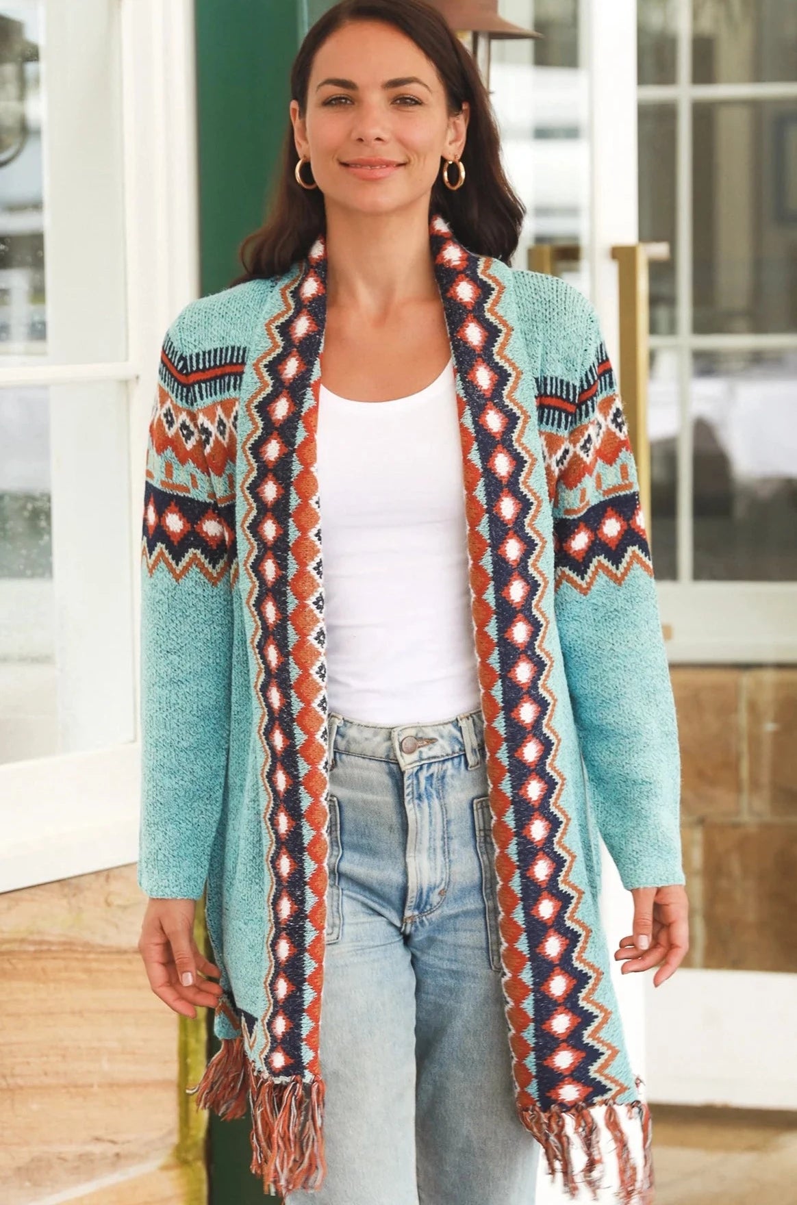Cardigan bohemian 2025