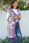 AVAMIA | TOKITO HOODIE KNIT CARDIGAN | Bohemian Love Runway