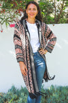 AVAMIA | ELIZA HOODIE KNIT CARDIGAN | Bohemian Love Runway