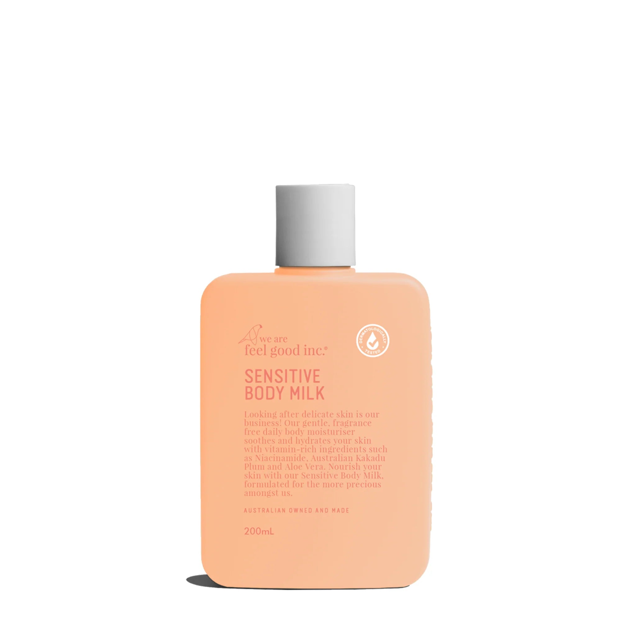  WE ARE FEEL GOOD INC | SENSITIVE BODY MILK | Bohemian Love Runway