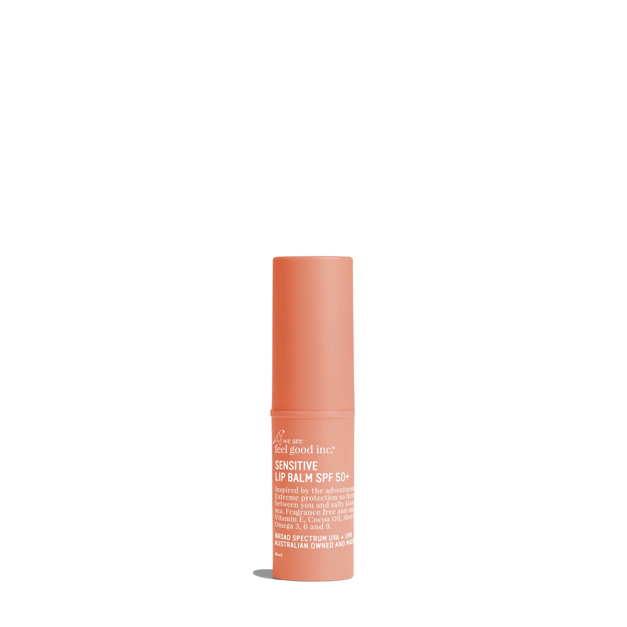  WE ARE FEEL GOOD INC | SENSITIVE LIP BALM SPF 50+ | Bohemian Love Runway