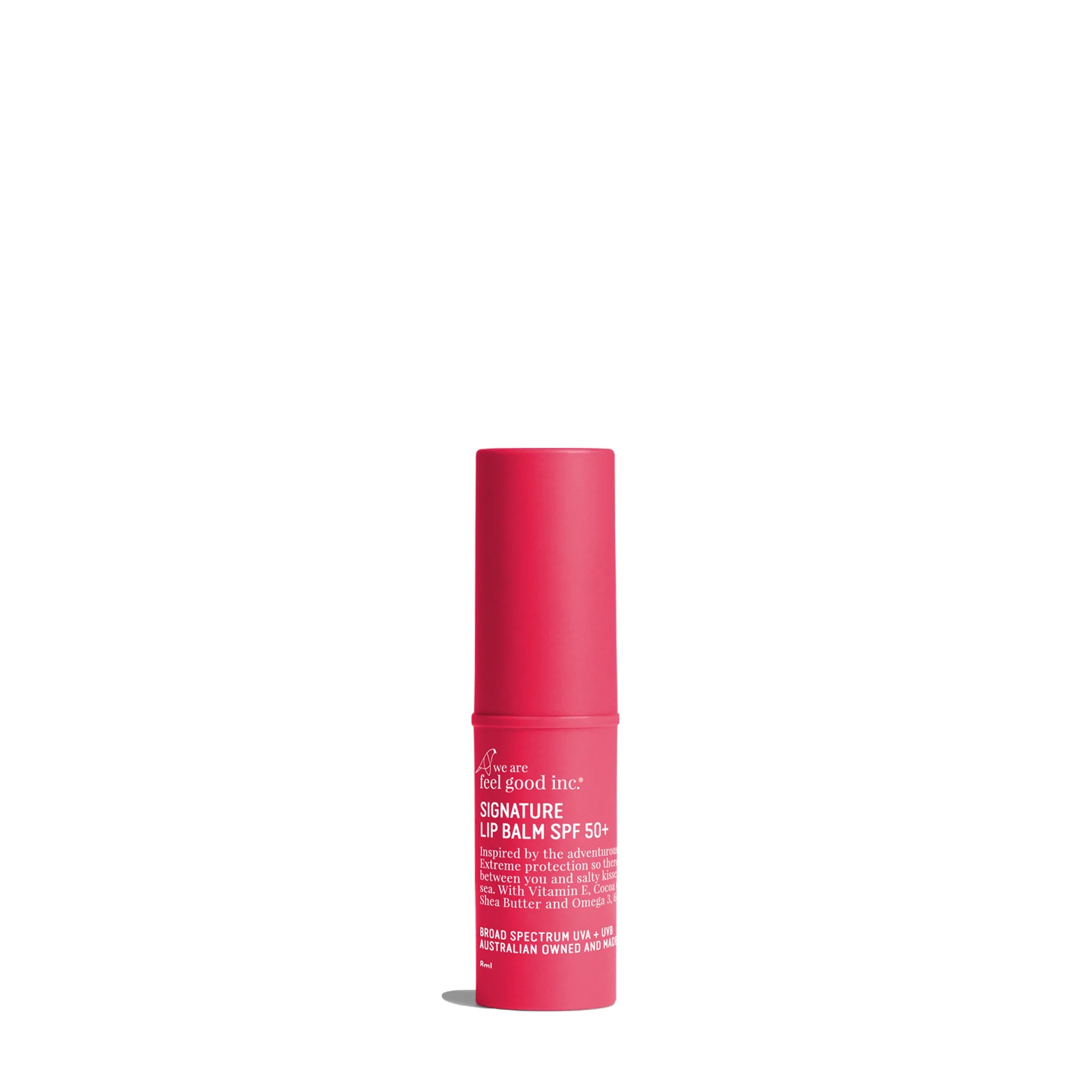  WE ARE FEEL GOOD INC | SIGNATURE LIP BALM SPF 50+ | Bohemian Love Runway