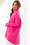 EBBY & I | PRAGUE SWEATER PINK | Bohemian Love Runway