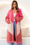  EBBY & I | KRAKOW LONG CARDIGAN | Bohemian Love Runway